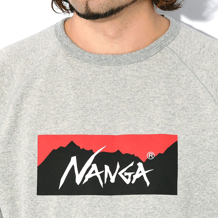 NANGA ナンガ スウェット S NANGA（ナンガ） エコハイブリッド スウェットシャツ｜ROCOCO