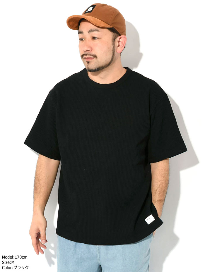 NANGA ナンガ Tシャツ 半袖 メンズ エコ ハイブリット ワッフル