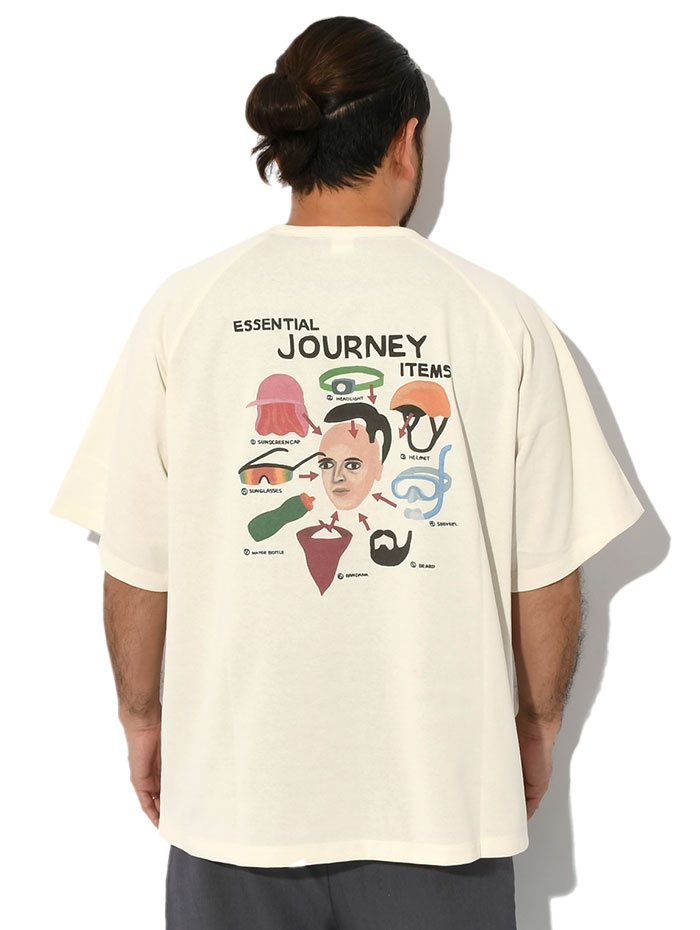 メーカー直売 - 人気ランキング NANGA ナンガ Tシャツ 半袖 メンズ タケウチ シュンタロウ メンズウェア