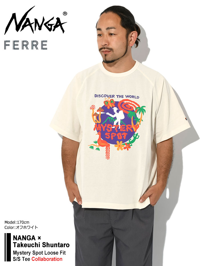 ファッション人気ブランドランキング NANGA ナンガ シュンタロウ タケウチ メンズ 半袖 Tシャツ その他