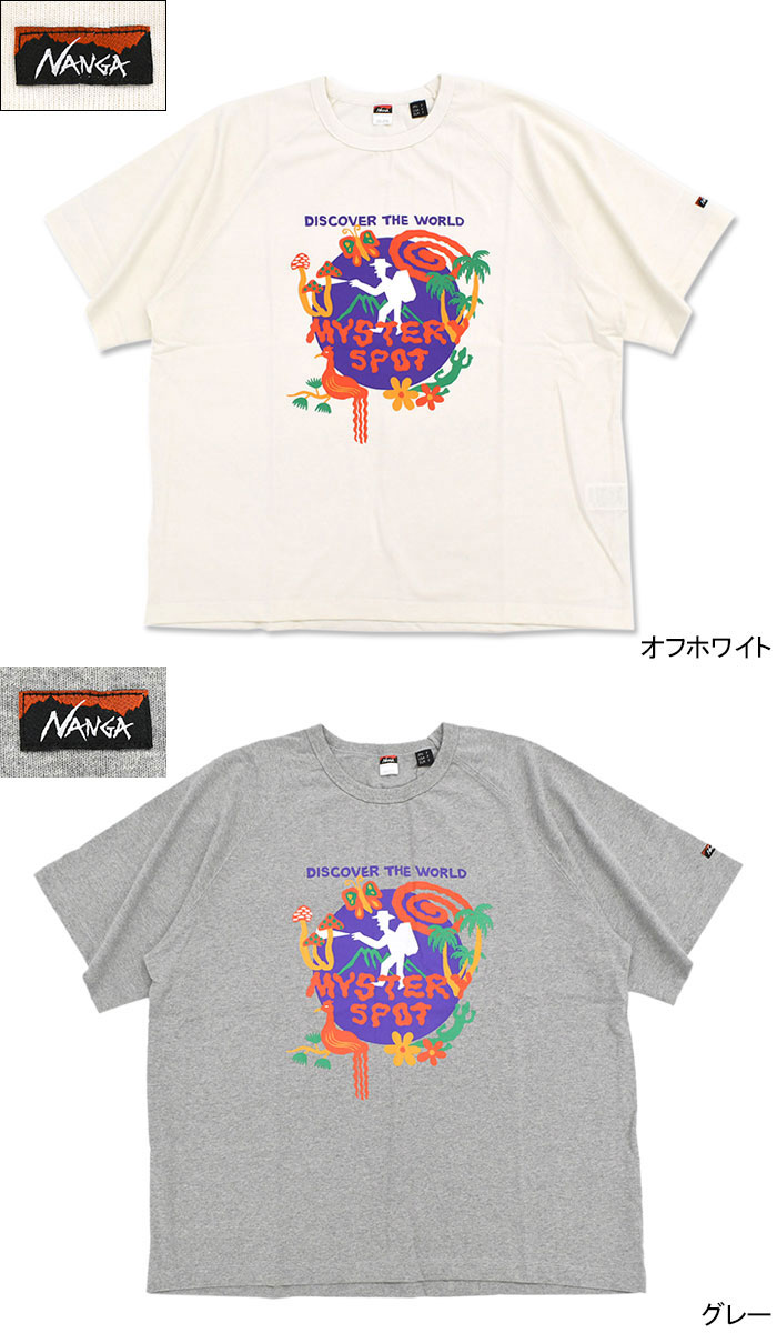 NANGA ナンガ Tシャツ 半袖 メンズ タケウチ シュンタロウ