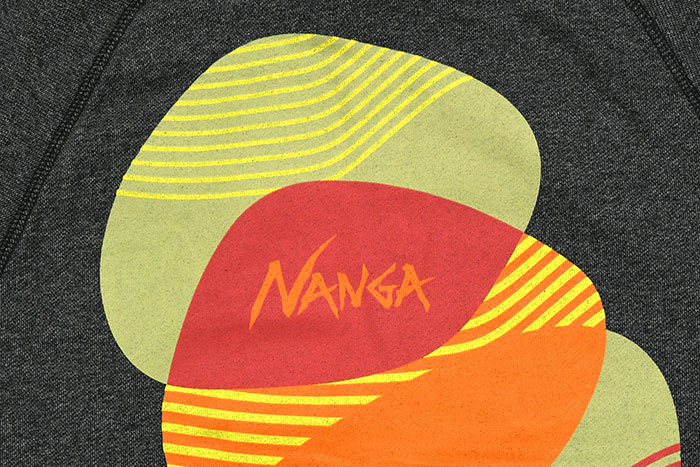 NANGA ナンガ パーカー プルオーバー メンズ エコ ハイブリッド