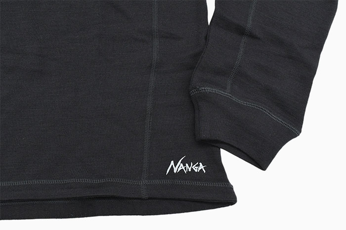 MERINO WOOL BASE LAYER L/S TOP – NANGA ONLINE SHOP