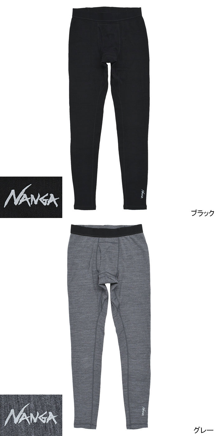 NANGAナンガのパンツ Merino Wool Base Layer Leggings02