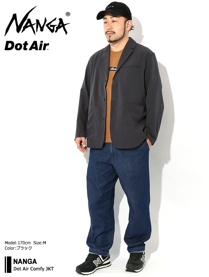 ナンガ ジャケット NANGA メンズ ドット エア コンフィー ( Dot Air Comfy JKT テーラードジャケット JACKET アウター  男性用 NW2411-1E200 )