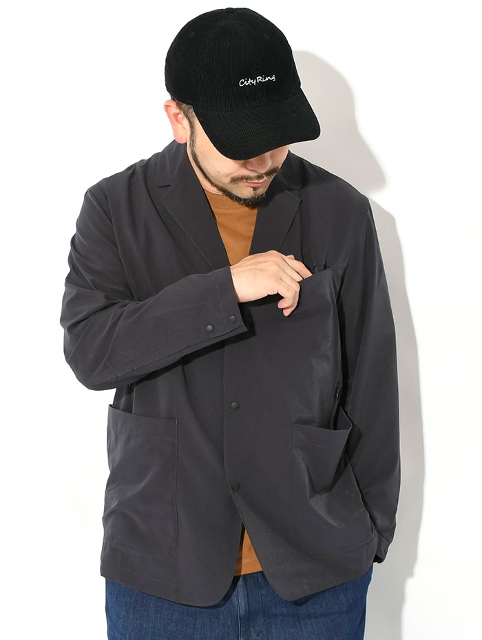 ナンガ ジャケット NANGA メンズ ドット エア コンフィー ( Dot Air Comfy JKT テーラードジャケット JACKET アウター  男性用 NW2411-1E200 )