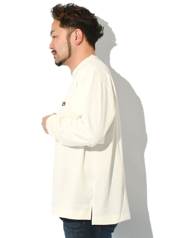 NANGA ナンガ ロンT Tシャツ 長袖 メンズ エコ ハイブリッド
