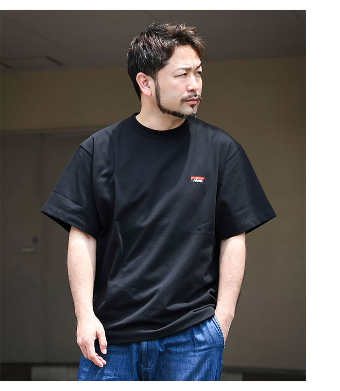 NANGA ナンガ Tシャツ 半袖 メンズ エコ ハイブリッド ODM PT