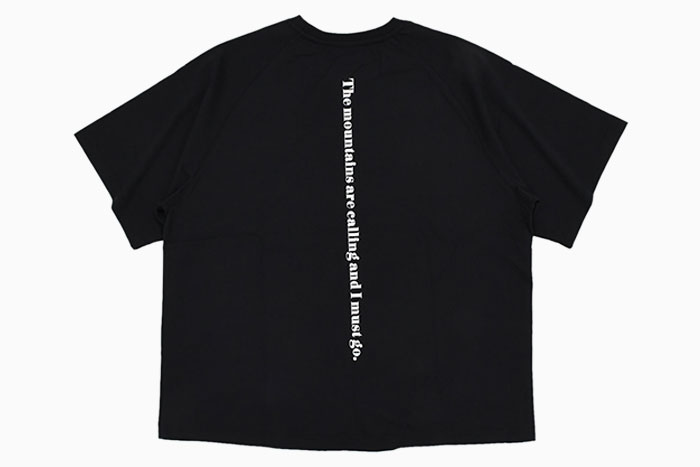 NANGA ナンガ Tシャツ 半袖 メンズ エコ ハイブリッド エコー