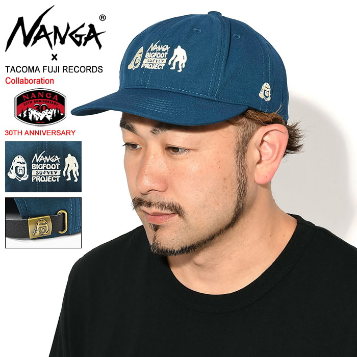 ナンガ キャップ NANGA タコマフジレコード ビッグフット サーベイ プロジェクト ロゴ コラボ ( TACOMA FUJI RECORDS Cap  30周年記念 帽子 NW2411-3B652 ) : nag-nw2411-3b652 : ice field - 通販 - Yahoo!ショッピング