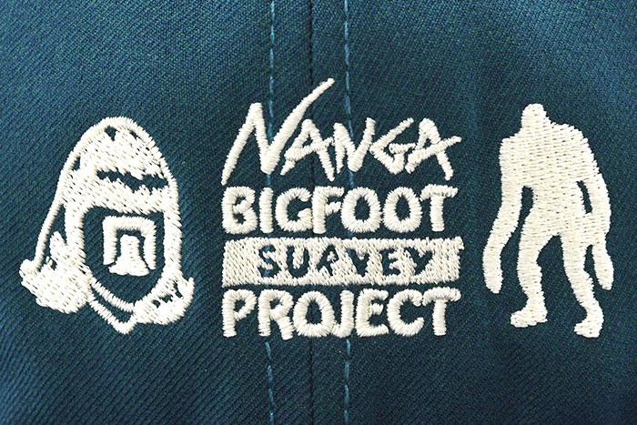 NANGA ナンガ キャップ タコマフジレコード ビッグフット