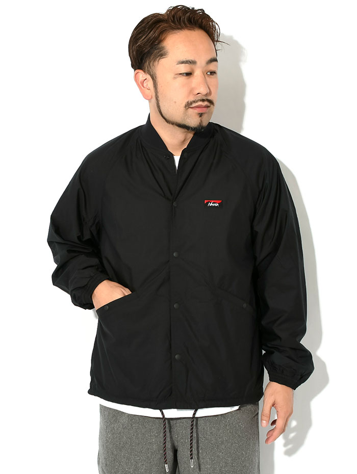 NANGA（ナンガ） ジャケット メンズ リブ カラー コーチ ( Rib Collar