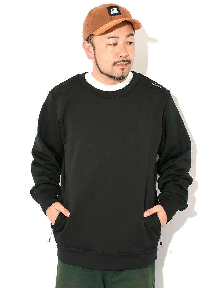 NANGAナンガのトレーナー Polartec Power Stretch Pullover Tops Crew02