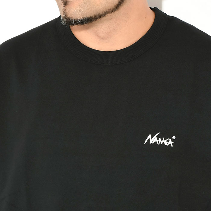 NANGA（ナンガ） ロンT Tシャツ 長袖 メンズ エコ ハイブリッド ライフ