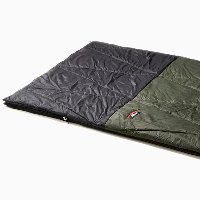 ナンガ 寝袋 シュラフ NANGA レクタンギュラー パディング バッグ スリーピングバッグ (Rectangular Padding Bag  Sleeping Bag 中綿 封筒型)