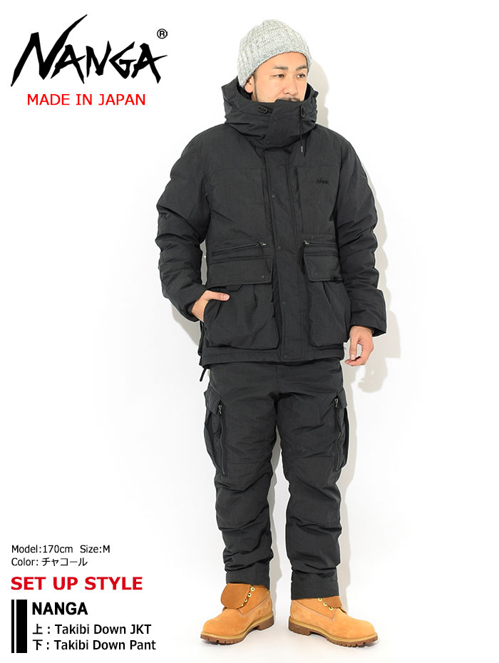 NANGA TAKIBI down jacket 焚火ダウンジャケット ナンガ