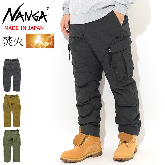 ナンガ パンツ NANGA メンズ タキビ ダウン ( Takibi Down Pant 2023秋冬 アウトドア 焚き火 日本製 ダウンパンツ  ボトムス ND2241-1I019 ) : nag-takibidownpt2 : ice field - 通販 - Yahoo!ショッピング