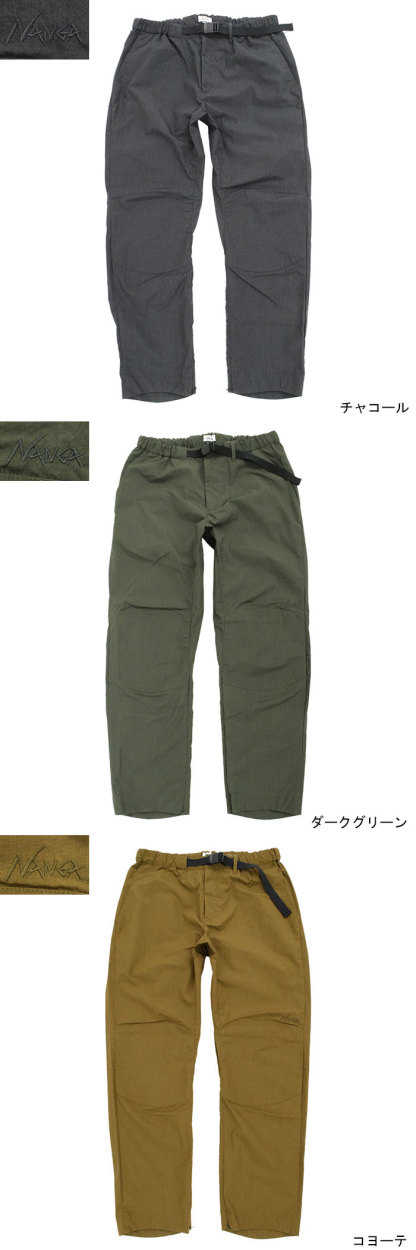 NANGAナンガのパンツ Takibi Field Over Pant09