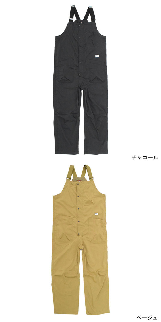 NANGA オーバーオール サロペット NANGA タキビリップストップ