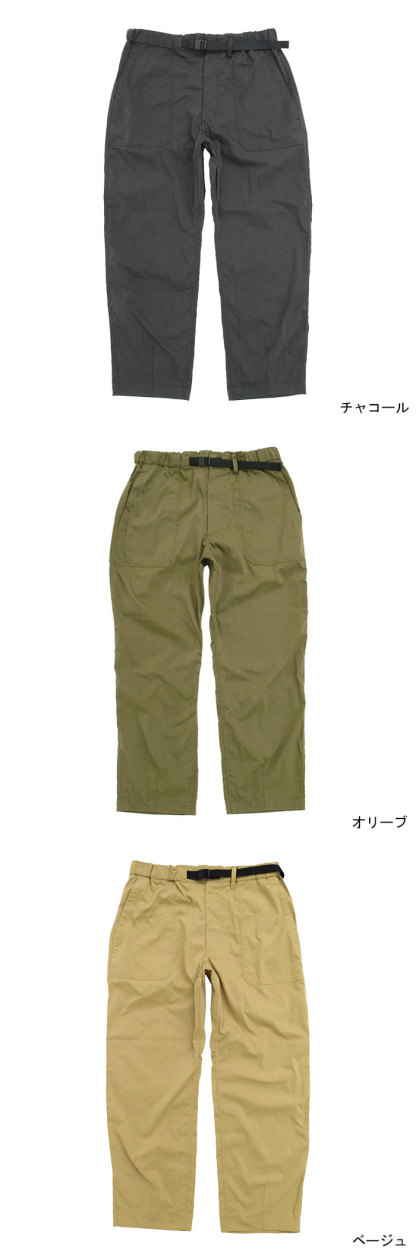 NANGAナンガのパンツ Takibi Ripstop Field Pant06