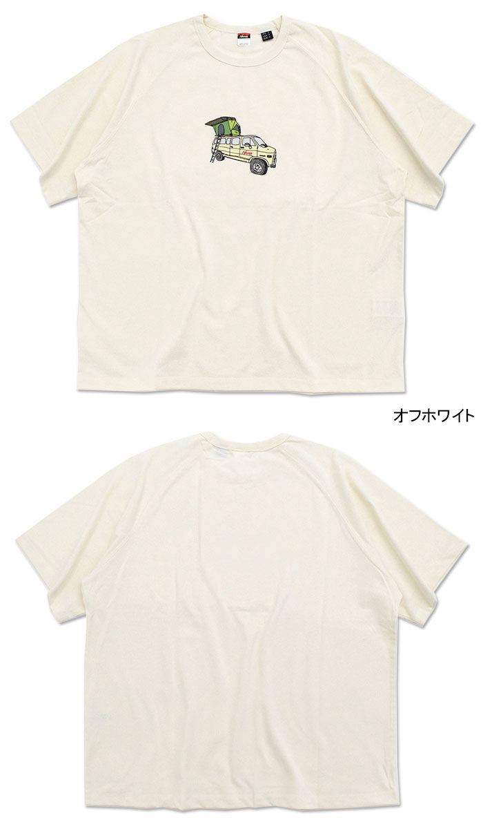 NANGA ナンガ Tシャツ 半袖 メンズ ウシオダ ヒロアキ バン