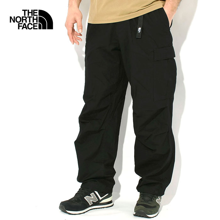MSGR メッセンジャー ブラックカーゴパンツ THE NORTH FACE（ザ ノースフェイス） パンツ メンズ ロック ステディ