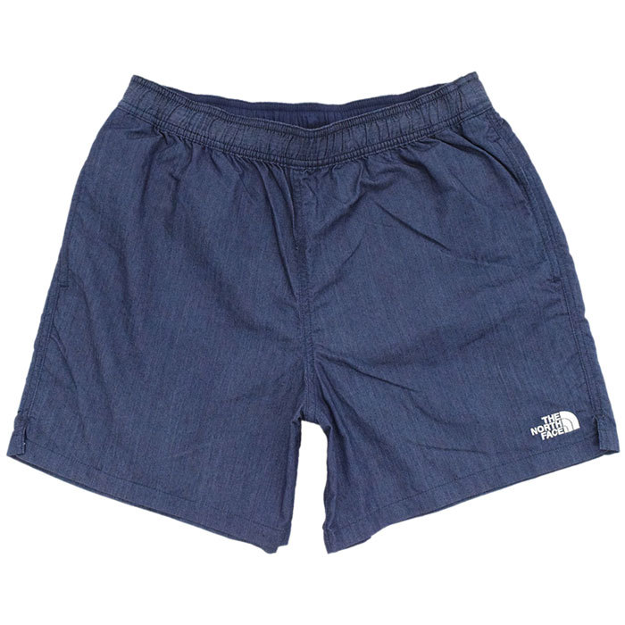 ザ ノースフェイス ハーフパンツ THE NORTH FACE メンズ ナイロン デニム バーサタイル ショーツ ( Nylon Denim Versatile Short NB42152 )｜icefield｜02