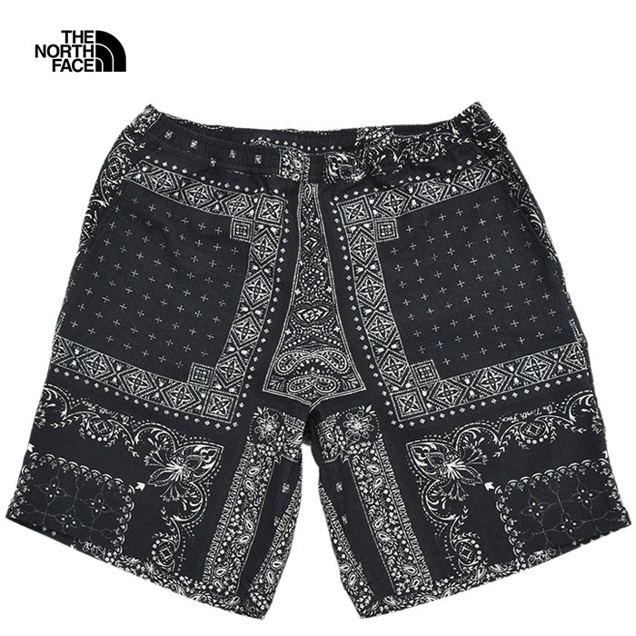 ザ ノースフェイス ハーフパンツ THE NORTH FACE メンズ アロハ ベント ショーツ (Aloha Vent Short 2023春夏  バンダナ柄 ボトムス NB42330 国内正規)