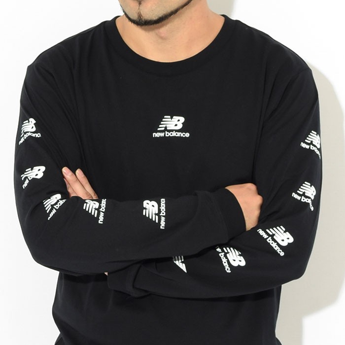ニューバランストップス ニューバランス ジュニア キッズ 子供 半袖 機能 Tシャツ ビッグロゴ
