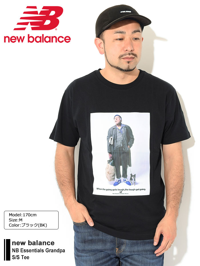 ニューバランス Tシャツ 半袖 new balance メンズ NB エッセンシャルズ グランパ ( NB Essentials Grandpa  S/S Tee カットソー AMT21569 ) : nbl-amt21569 : ice field - 通販 - Yahoo!ショッピング