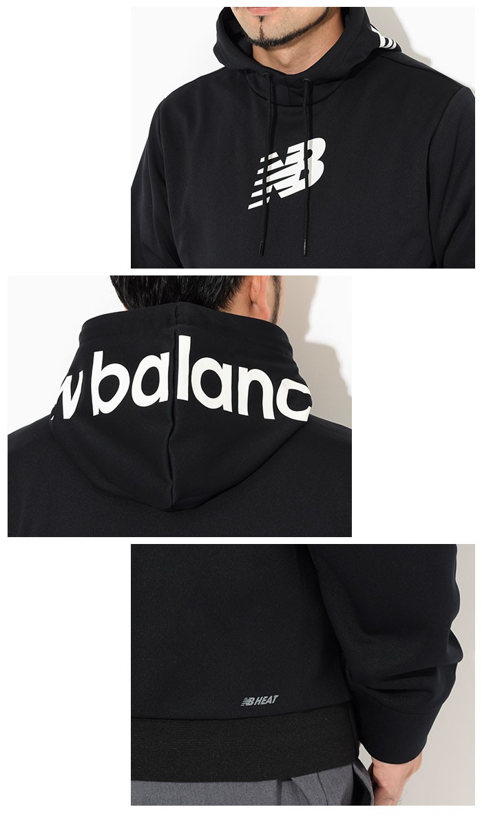 New Balance（ニューバランス） プルオーバー パーカー メンズ