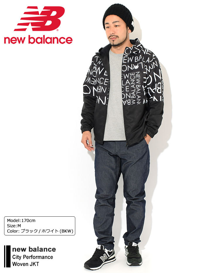 ニューバランス ジャケット new balance メンズ シティ パフォーマンス ウーブン ( City Performance Woven JKT  JACKET アウター JMJP0235 )