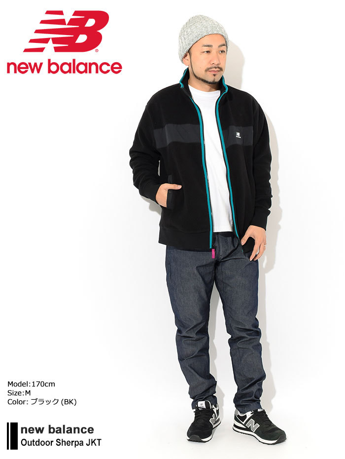 ニューバランス ジャケット new balance メンズ アウトドア シェルパ ( Outdoor Sherpa JKT フリース FLEECE  JACKET アウター MJ03513 )