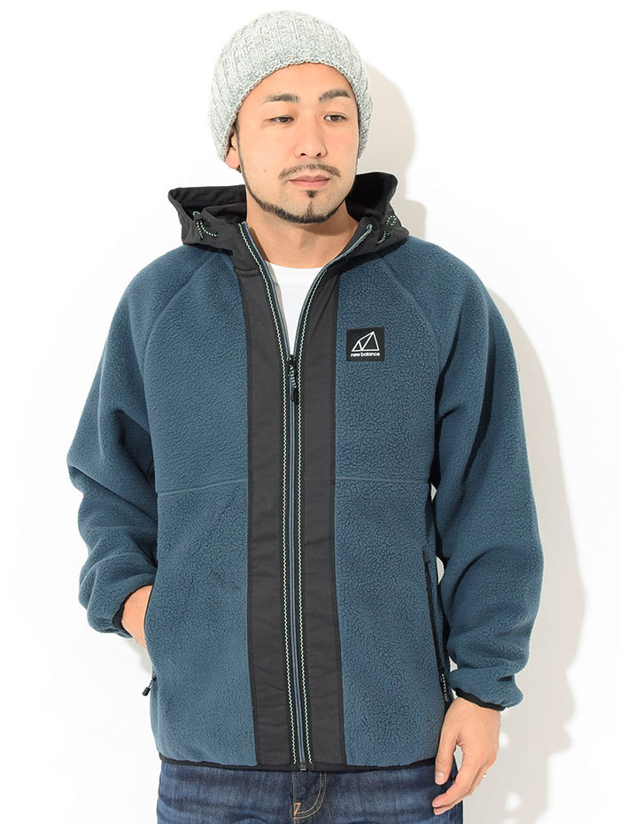 ニューバランス] NB All Terrain ポーラーフリース フーディ― WT13516