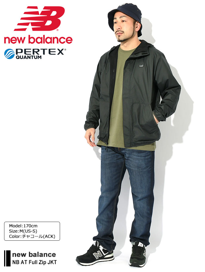 ニューバランス ジャケット new balance メンズ NB AT フル ジップ ( NB AT Full Zip JKT パッカブル  JACKET アウター 男性用 MJ31507 )