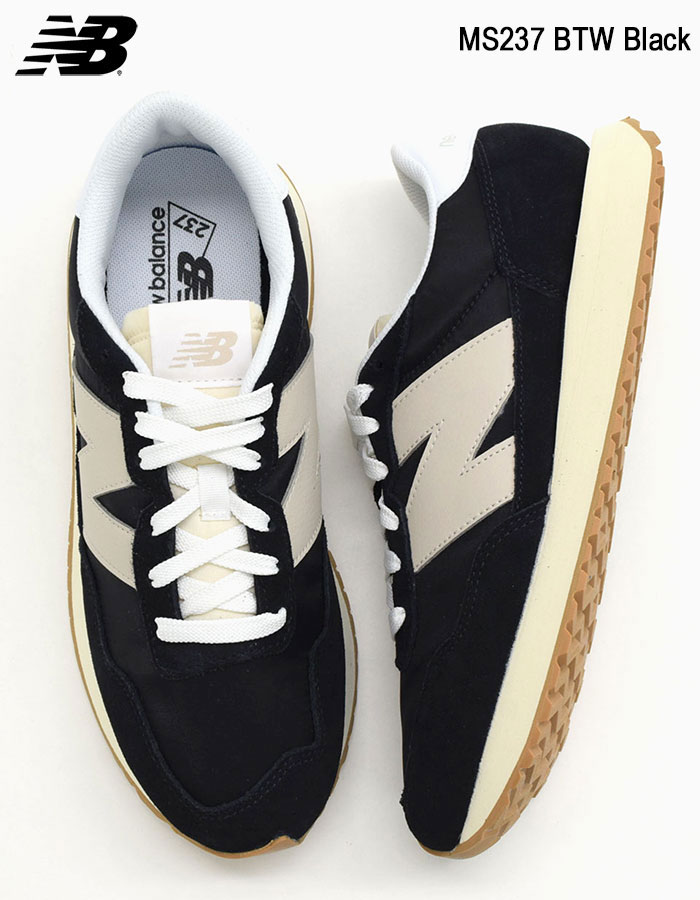 ニューバランス23.5 New Balance（ニューバランス） スニーカー メンズ 男性用 MS237 BTW