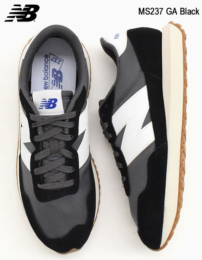 New Balance（ニューバランス） スニーカー メンズ 男性用 MS237 GA