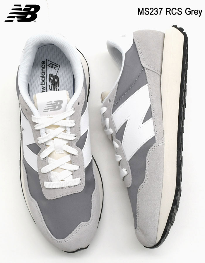 ニューバランス スニーカー new balance メンズ 男性用 MS237 RCS Grey