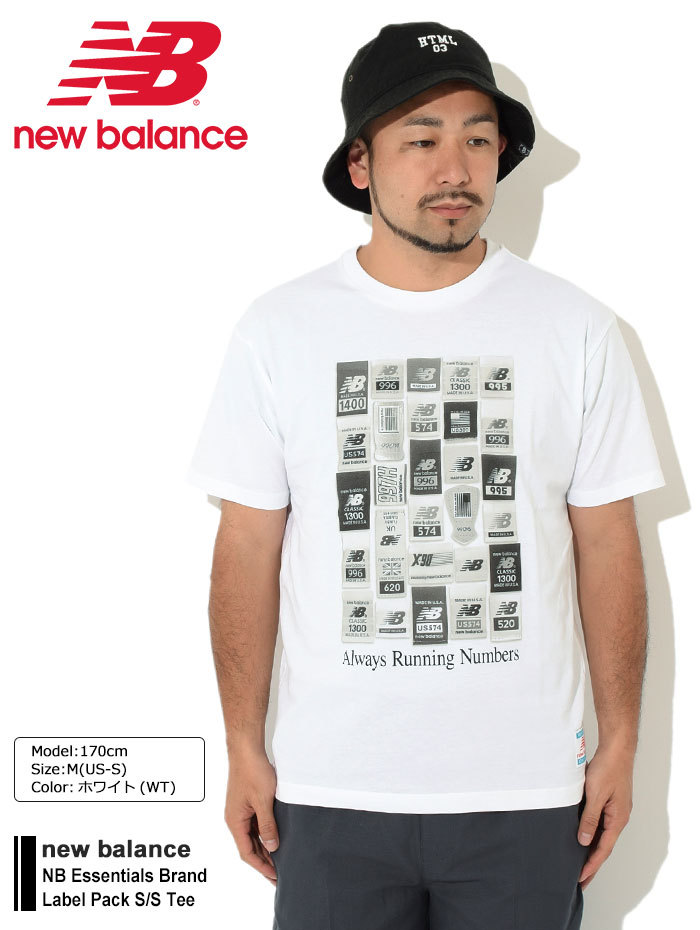 New Balance（ニューバランス） Tシャツ 半袖 メンズ NB