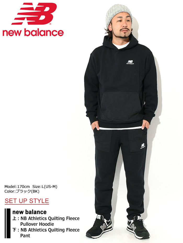 なんでも鑑定団よりも驚き！ New balance new プルオーバー パーカー ニューバランス Balance メンズウェア