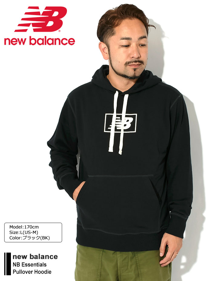 ニューバランス パーカー プルオーバー new balance メンズ NB