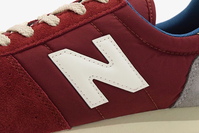 靴 new balance U220 DE2 Red New Balance ニューバランス スニーカー new balance メンズ