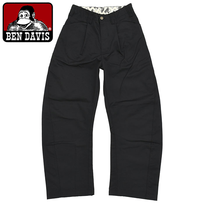 BEN DAVIS（ベンデイビス） パンツ メンズ カーブ バギー ワーク ( ND