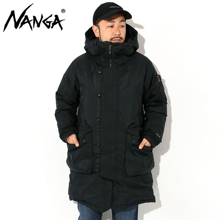 ナンガ NANGA AURORA DOWN FIELD HALF COAT N1Fh [ダウンコート]-