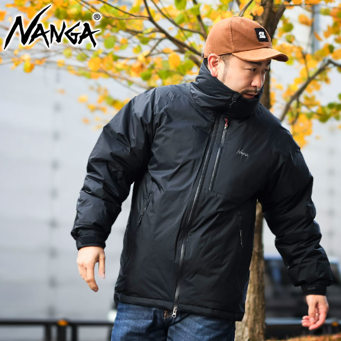 ナンガ ダウンジャケット NANGA メンズ オーロラ テックス スタンド カラー ダウン ( Aurora Tex Stand Collar  Down JKT 2024秋冬 アウター ND2441-1A002 )