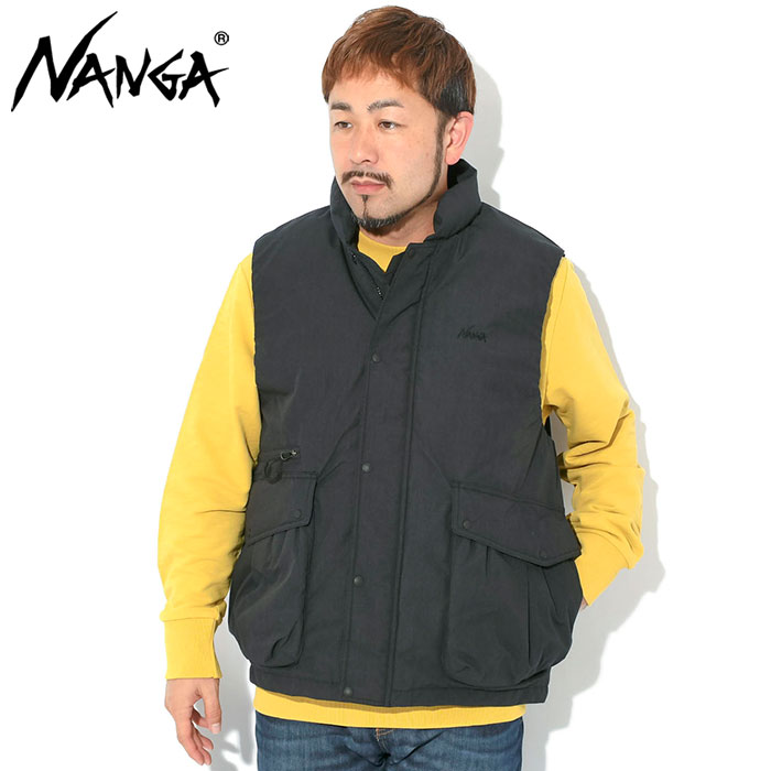 ナンガ ジャケット NANGA メンズ ヒノック ダウン ベスト ( Hinoc Down Vest アウトドア 焚き火 難燃 日本製 ダウンベスト  アウター ND2441-1N203 ) : nag-nd2441-1n203 : ice field - 通販 - Yahoo!ショッピング