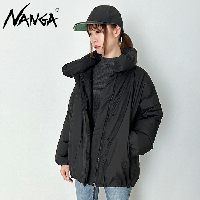 NANGA（ナンガ） ジャケット レディース スタンド カラー ダウン