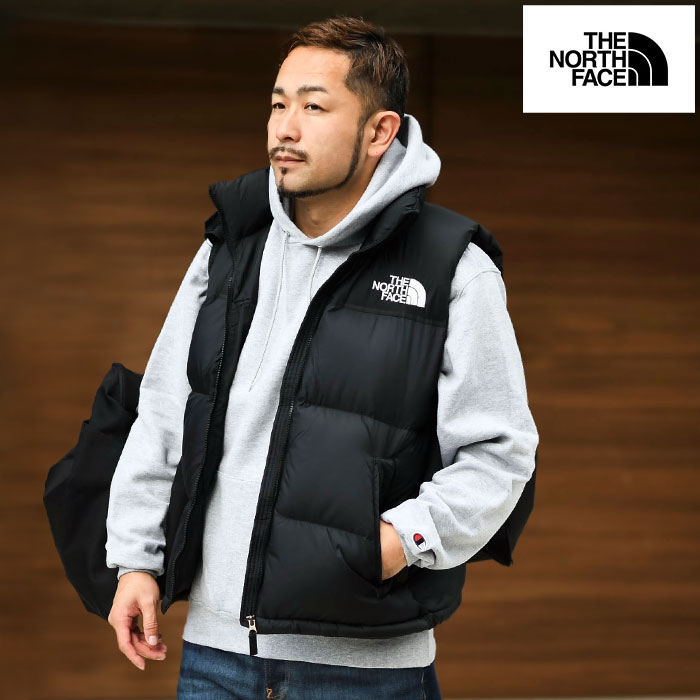 THE NORTH FACE ダウンベスト ノースフェイスヌプシダウン XL ザノース