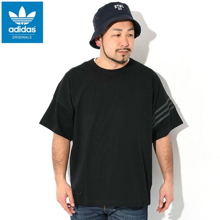 アディダス Tシャツ 半袖 adidas メンズ ノイクラシックス オリジナルス ( Neuclassics S/S Tee Originals カットソー トップス IR9452 IV5354 )[M便 1/1]｜icefield｜02