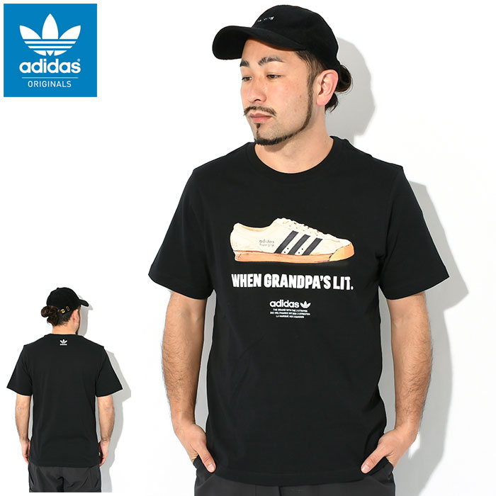 アディダス Tシャツ 半袖 adidas メンズ ニュー エイジ オリジナルス ( New Age S/S Tee Originals T-SHIRTS カットソー トップス IC8872 )[M便 1/1]｜icefield｜02